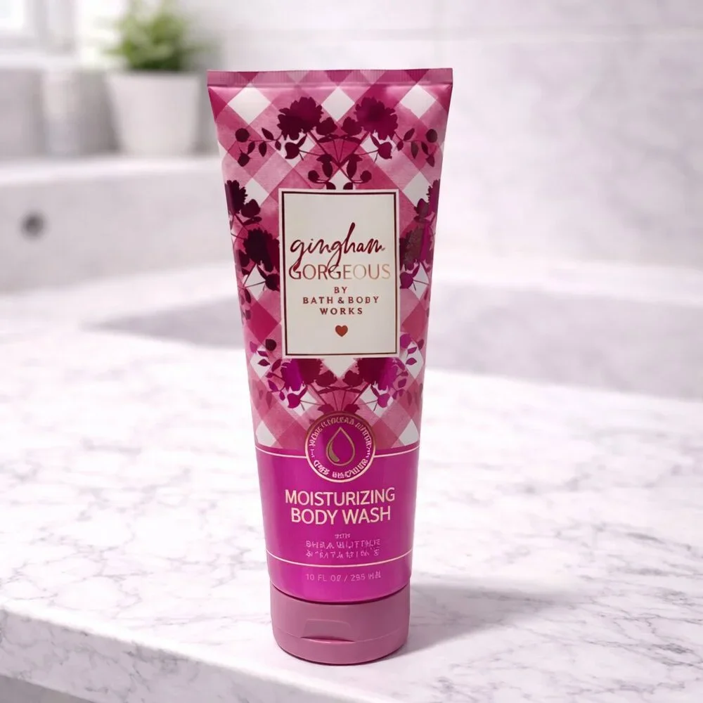 NEW Bath & Body Works Gingham Gorgeous Moisturizing Body Wash - 10 oz